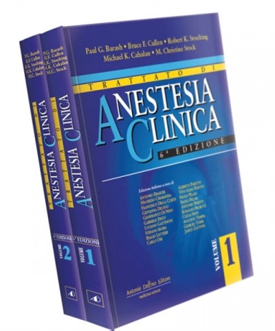 Trattato Di Anestesia Clinica - 6a Edizione